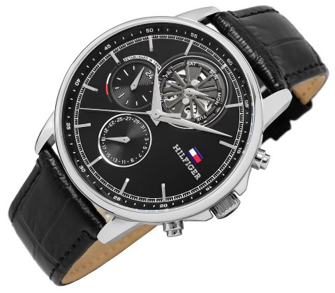 Zegarek Męski Tommy Hilfiger Steward 1710605 + BOX Tommy Hilfiger Zegarek Męski Tommy Hilfiger Steward 1710605 + BOX Tommy Hilfiger