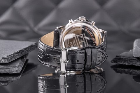 Zegarek Męski Tommy Hilfiger Steward 1710605 + BOX Tommy Hilfiger Zegarek Męski Tommy Hilfiger Steward 1710605 + BOX Tommy Hilfiger