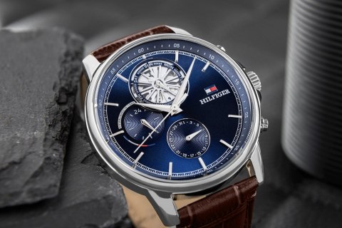 Zegarek Męski Tommy Hilfiger Steward 1710629 + BOX Tommy Hilfiger Zegarek Męski Tommy Hilfiger Steward 1710629 + BOX Tommy Hilfiger