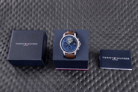Zegarek Męski Tommy Hilfiger Steward 1710629 + BOX Tommy Hilfiger Zegarek Męski Tommy Hilfiger Steward 1710629 + BOX Tommy Hilfiger