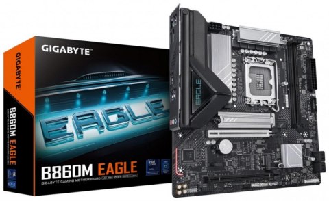 Płyta główna GIGABYTE B860M EAGLE (Socket 1851 /micro ATX) Płyta główna GIGABYTE B860M EAGLE (Socket 1851 /micro ATX)