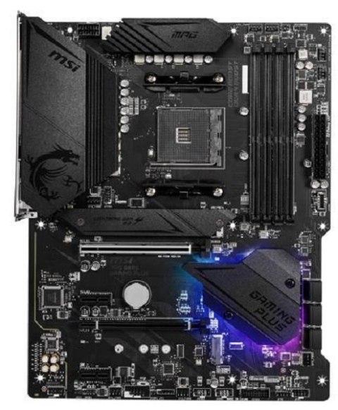 Płyta główna MSI MPG B550 GAMING PLUS (Socket AM4 /ATX) Płyta główna MSI MPG B550 GAMING PLUS (Socket AM4 /ATX)