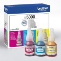 Zestaw tuszy BROTHER Zestaw tuszy Multipack BT5000CMY BT5000CLVAL Zestaw tuszy BROTHER Zestaw tuszy Multipack BT5000CMY BT5000CLVAL