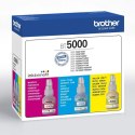 Zestaw tuszy BROTHER Zestaw tuszy Multipack BT5000CMY BT5000CLVAL Zestaw tuszy BROTHER Zestaw tuszy Multipack BT5000CMY BT5000CLVAL