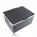 Koszyk z pokr. RATTAN 41X34X20 Koszyk z pokr. RATTAN 41X34X20