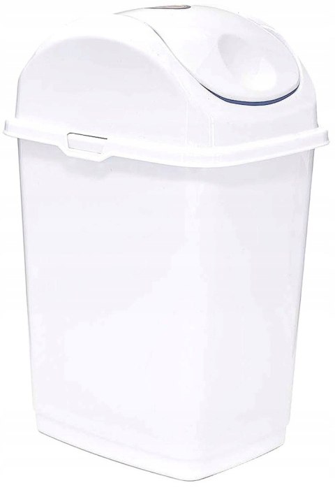 Pojemnik uchylny SLIM 10 l - biały 240x195x365 mm Pojemnik uchylny SLIM 10 l - biały 240x195x365 mm