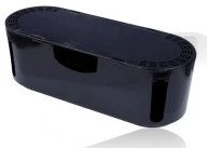 Organizer na kable CZARNY Organizer na kable CZARNY
