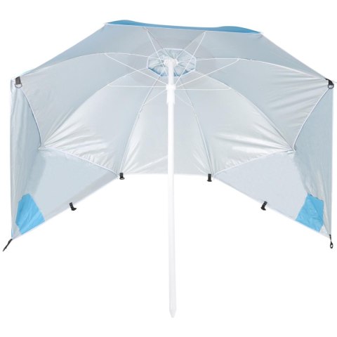 PARASOL PARAWAN PLAŻOWY 2W1 190CM PARASOL PARAWAN PLAŻOWY 2W1 190CM