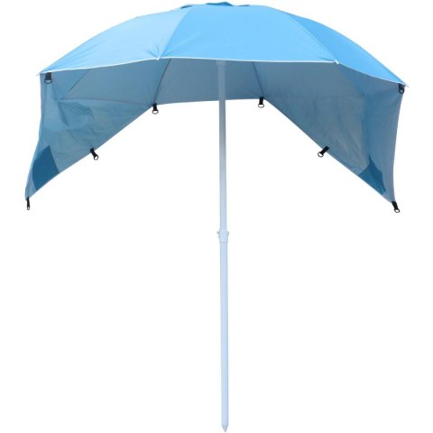 PARASOL PARAWAN PLAŻOWY 2W1 190CM PARASOL PARAWAN PLAŻOWY 2W1 190CM