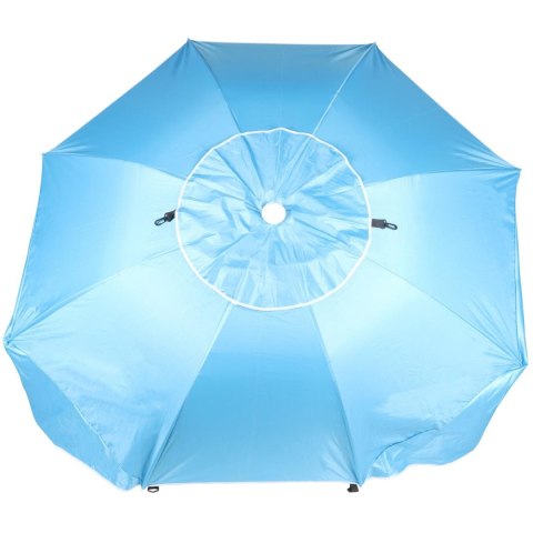 PARASOL PARAWAN PLAŻOWY 2W1 190CM PARASOL PARAWAN PLAŻOWY 2W1 190CM