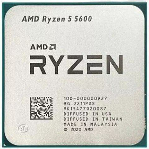 Procesor AMD Ryzen 5 5600 Tray (3.5 GHz /32 MB /Socket AM4 ) Procesor AMD Ryzen 5 5600 Tray (3.5 GHz /32 MB /Socket AM4 )