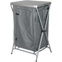 SZAFA TURYSTYCZNA SKŁADANA Z 3 PÓŁKAMI 60x51x98CM ENERO CAMP
