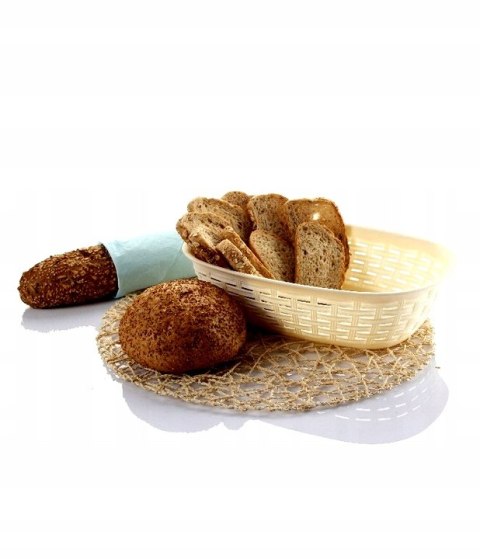 Koszyk 2 lt RATTAN - beż 255x170x73 mm Koszyk 2 lt RATTAN - beż 255x170x73 mm