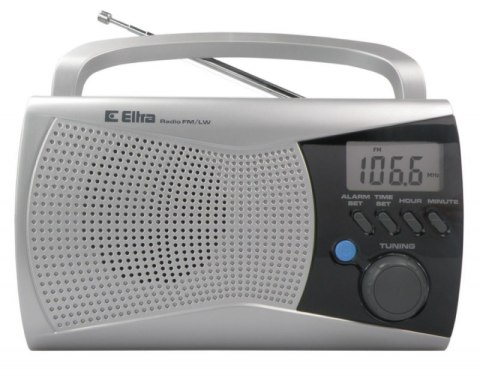Radio ELTRA Kinga 2 Srebrny Radio ELTRA Kinga 2 Srebrny
