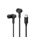Słuchawki z mikrofonem Douszne Wbudowany BELKIN Rockstar USB-C Czarny (1.12m /Złącze USB typu C wtyk/Czarny) Słuchawki z mikrofonem Douszne Wbudowany BELKIN Rockstar USB-C Czarny (1.12m /Złącze USB typu C wtyk/Czarny)