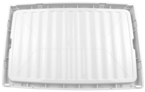 Chlebak RATTAN 417x269x181 mm BIAŁY Chlebak RATTAN 417x269x181 mm BIAŁY