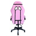 Fotel gamingowy obrotowy z podnóżkiem EC GAMING masażer KO24R Fotel gamingowy obrotowy z podnóżkiem EC GAMING masażer KO24R