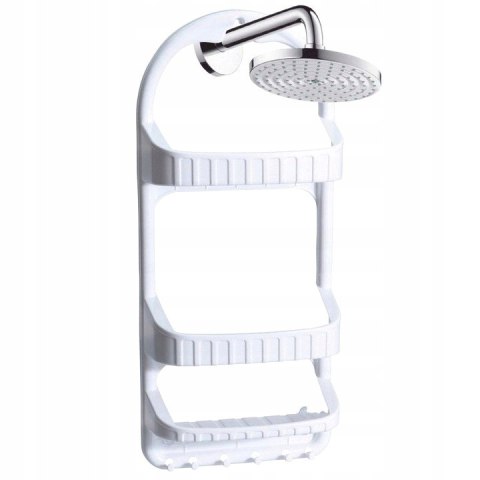 Półka łazienkowa CADDY 120x270x620 mm Półka łazienkowa CADDY 120x270x620 mm