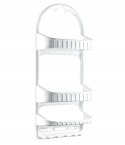 Półka łazienkowa CADDY 120x270x620 mm Półka łazienkowa CADDY 120x270x620 mm