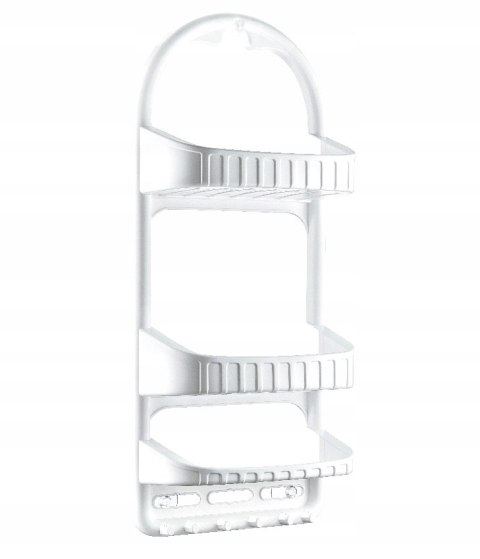 Półka łazienkowa CADDY 120x270x620 mm Półka łazienkowa CADDY 120x270x620 mm