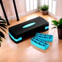 AS002 BLACK/MINT STEP DO AEROBIKU HMS AS002 BLACK/MINT STEP DO AEROBIKU HMS