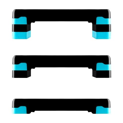 AS002 BLACK/MINT STEP DO AEROBIKU HMS AS002 BLACK/MINT STEP DO AEROBIKU HMS