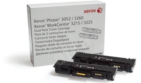 Toner XEROX 106R02782 2x Czarny 106R02782 Toner XEROX 106R02782 2x Czarny 106R02782