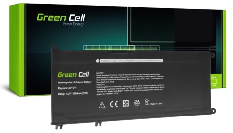 Bateria GREEN CELL do Dell Inspiron G3 3579 3779 G5 5587 G7 7588 7577 7773 7778 7779 7786 DE138 (3500 mAh /15.2V ) Bateria GREEN CELL do Dell Inspiron G3 3579 3779 G5 5587 G7 7588 7577 7773 7778 7779 7786 DE138 (3500 mAh /15.2V )