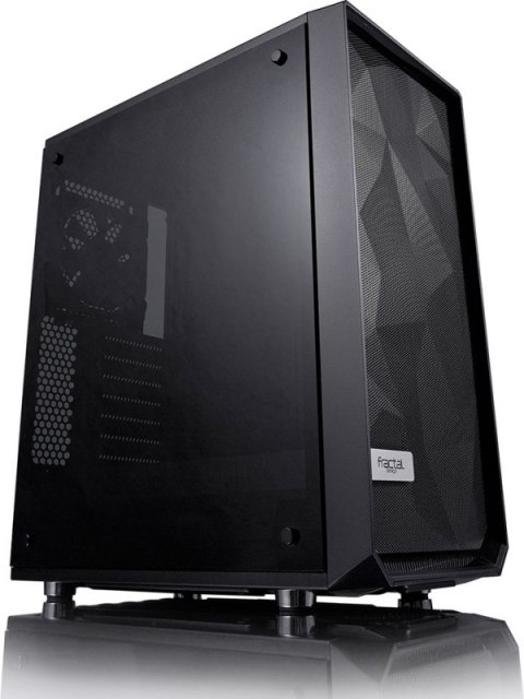 Obudowa FRACTAL Meshify C TG Czarny Obudowa FRACTAL Meshify C TG Czarny