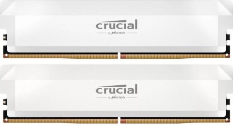 Pamięć CRUCIAL (DIMM/DDR5/64 GB/6000MHz/40 CLCL/DUAL) Pamięć CRUCIAL (DIMM/DDR5/64 GB/6000MHz/40 CLCL/DUAL)