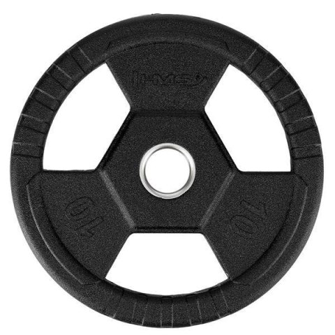TOH10 CZARNY TALERZ OLIMPIJSKI OGUMOWANY 10 KG HMS TOH10 CZARNY TALERZ OLIMPIJSKI OGUMOWANY 10 KG HMS