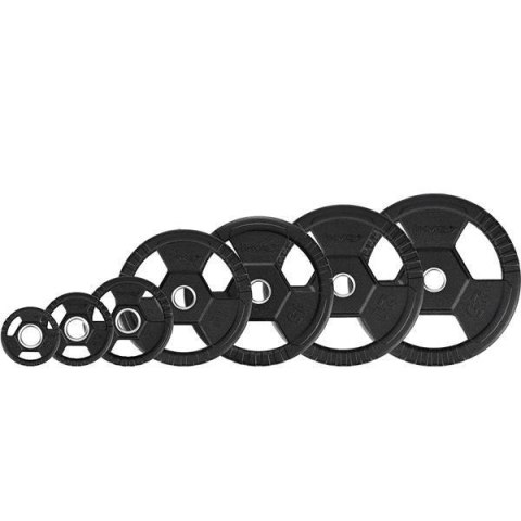 TOH10 CZARNY TALERZ OLIMPIJSKI OGUMOWANY 10 KG HMS TOH10 CZARNY TALERZ OLIMPIJSKI OGUMOWANY 10 KG HMS