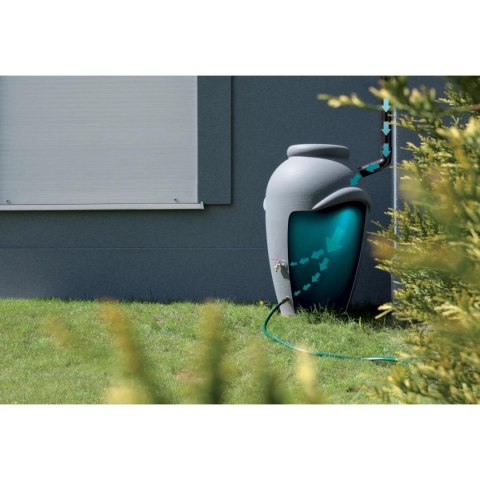 ZBIORNIK POJEMNIK NA WODĘ DESZCZÓWKĘ AQUACAN 360L ANTRACYT ZBIORNIK POJEMNIK NA WODĘ DESZCZÓWKĘ AQUACAN 360L ANTRACYT