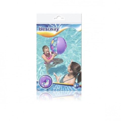 Bestway 31036 PIŁKA PLAŻOWA 51cm FIOLET Bestway 31036 PIŁKA PLAŻOWA 51cm FIOLET