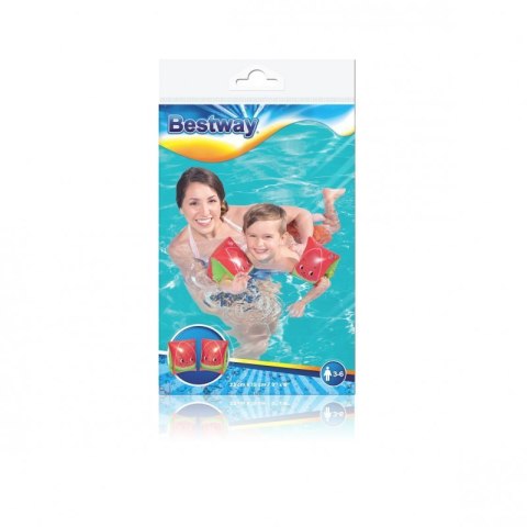 Bestway 32042 RĘKAWKI DO NAUKI PŁYWANIA OWOCE 23cm x 15cm CZERWONE Bestway 32042 RĘKAWKI DO NAUKI PŁYWANIA OWOCE 23cm x 15cm CZERWONE