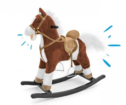 Koń Mustang ciemny brąz Koń Mustang ciemny brąz