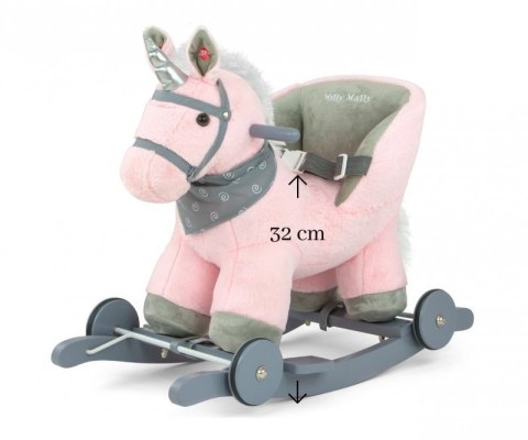 Koń Polly Pink Jednorożec Koń Polly Pink Jednorożec