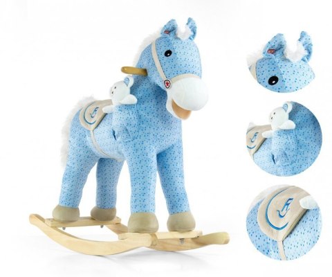 Koń Pony Blue Koń Pony Blue