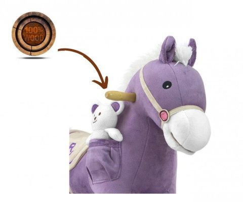Koń Pony Purple Koń Pony Purple