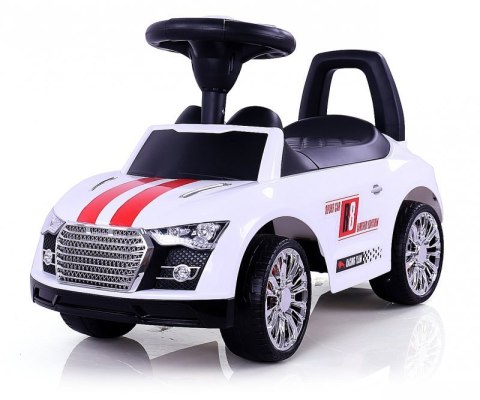 Pojazd Racer White Pojazd Racer White