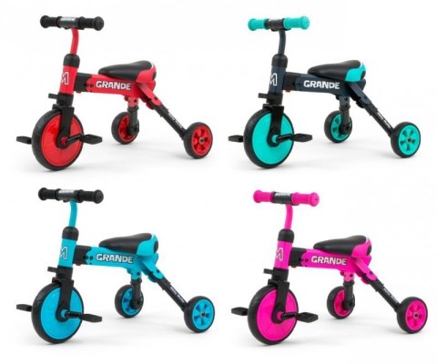 Rowerek 2w1 Grande Pink Rowerek 2w1 Grande Pink