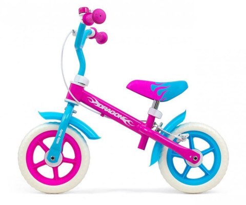 Rowerek biegowy Dragon z hamulcem Candy Rowerek biegowy Dragon z hamulcem Candy