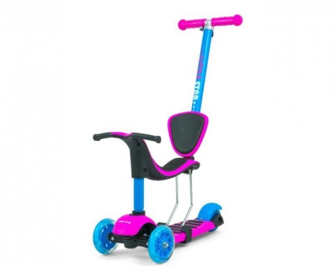 Scooter Little Star Pink-Blue Scooter Little Star Pink-Blue