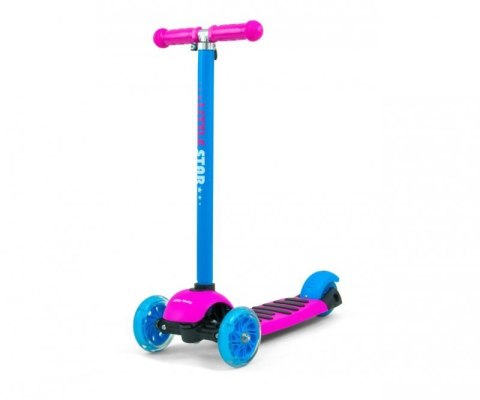 Scooter Little Star Pink-Blue Scooter Little Star Pink-Blue