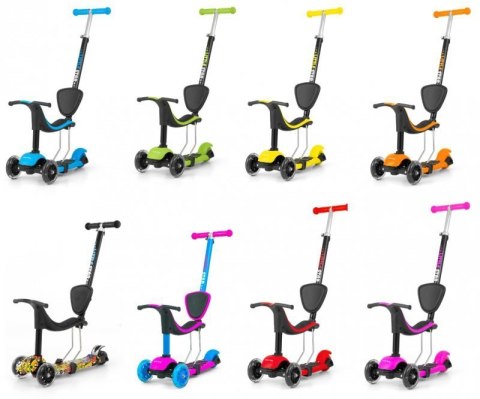 Scooter Little Star Yellow Scooter Little Star Yellow