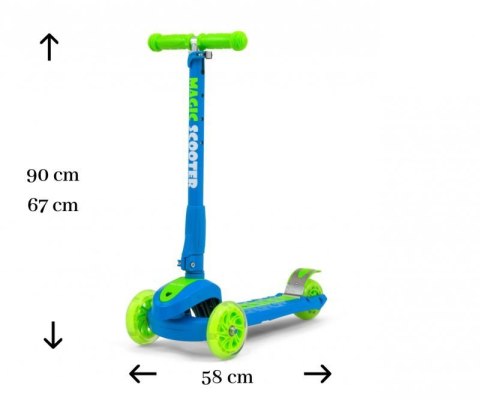 Scooter Magic Blue-Green Scooter Magic Blue-Green