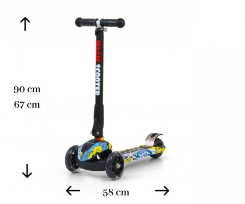 Scooter Magic Graffiti Scooter Magic Graffiti