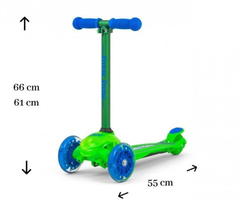 Scooter Zapp Green Scooter Zapp Green