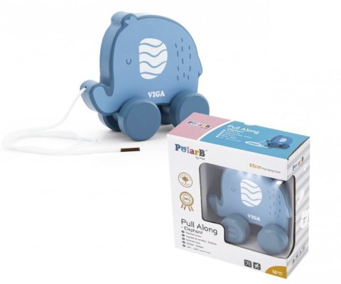 Viga 44004 PolarB Słonik Stefan do ciągniecia Viga 44004 PolarB Słonik Stefan do ciągniecia