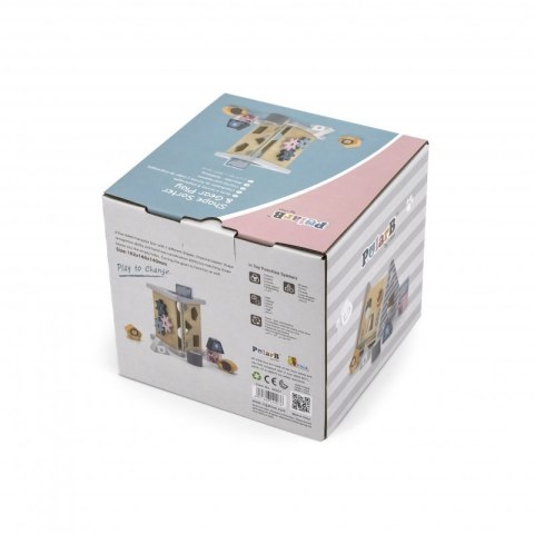 Viga 44007 PolarB 5w1 Edukacyjny Sorter Viga 44007 PolarB 5w1 Edukacyjny Sorter
